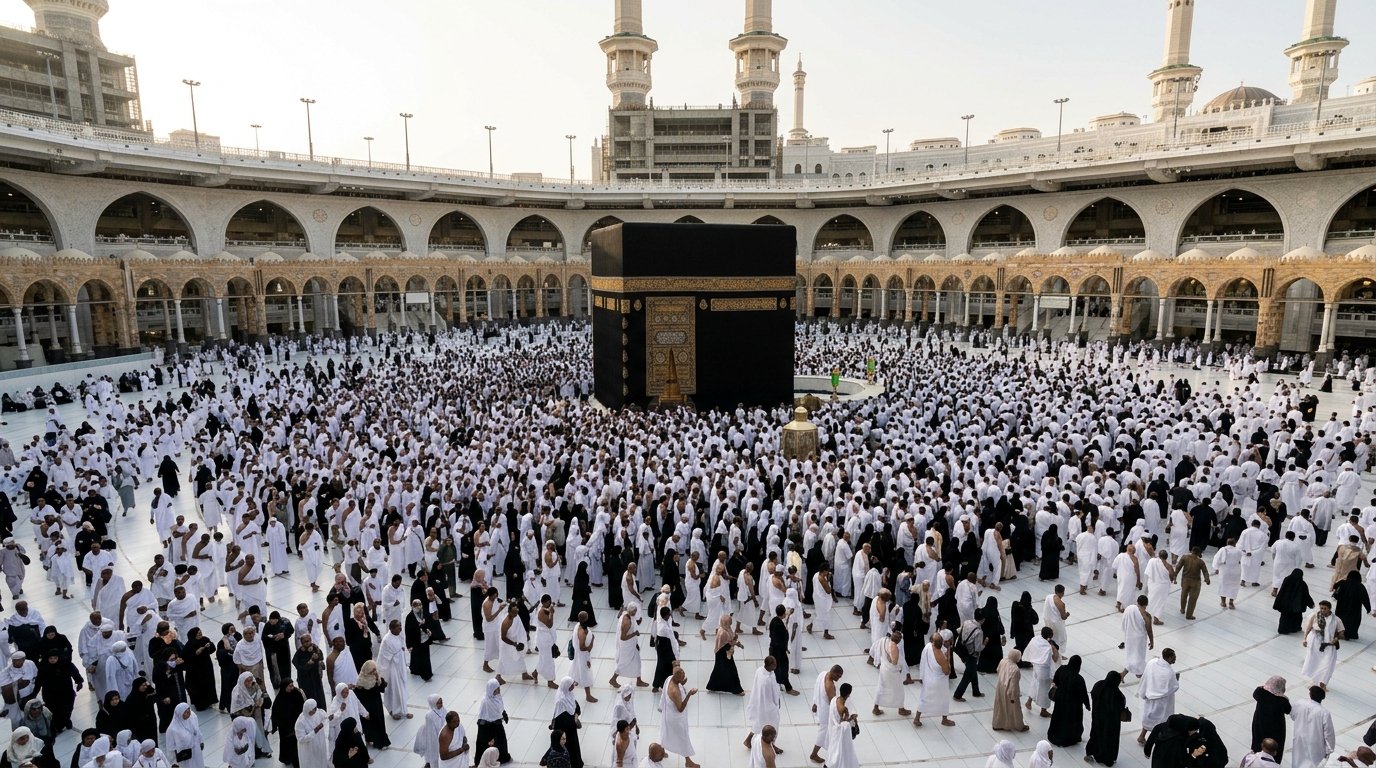 Read more about the article How to Perform Umrah Step by Step: A Complete Guide for First-Time Pilgrims